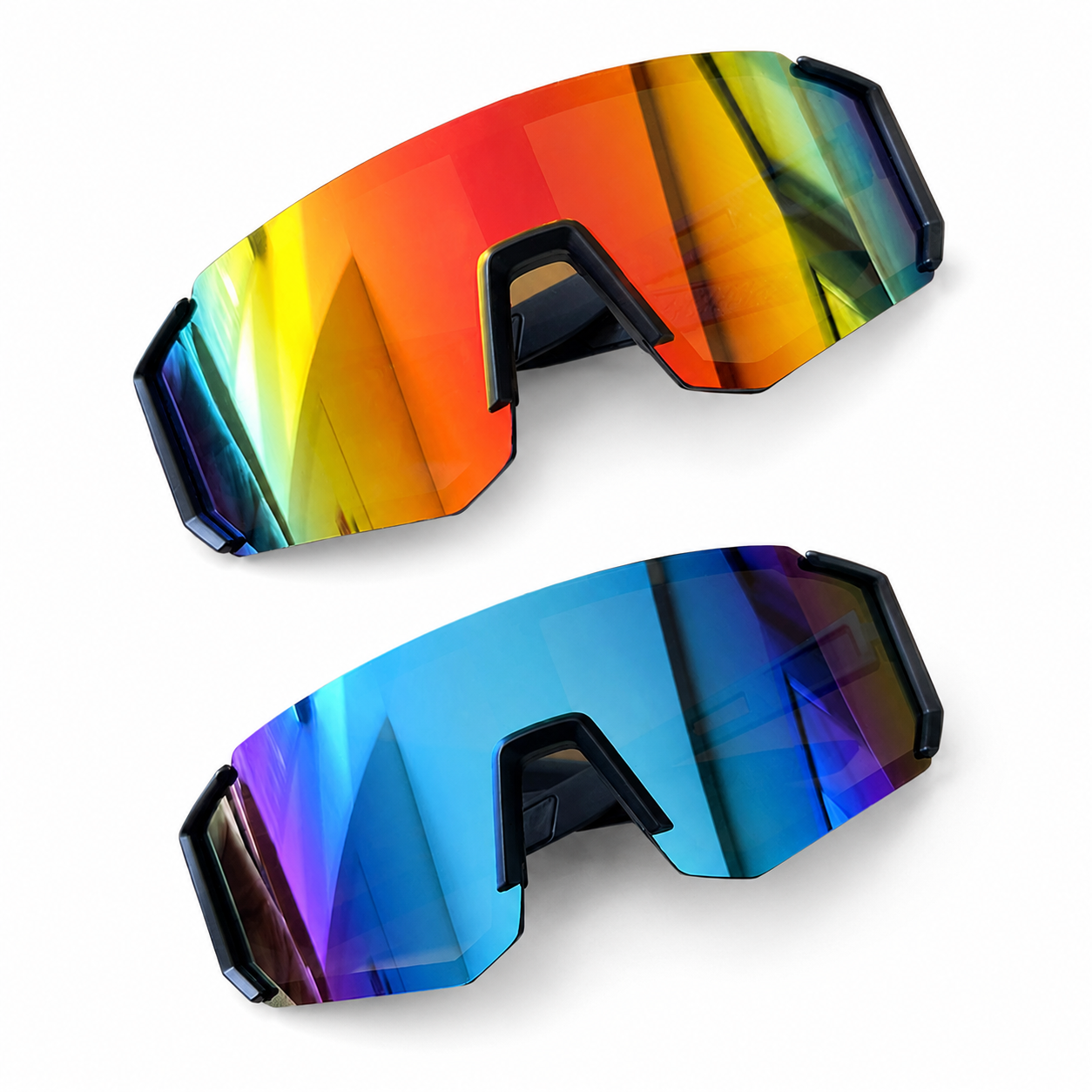 Kit 2 Óculos WindGuard Duo UV400 Inpace