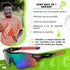 Óculos Pace Ciclismo Pesca UV400 Inpace - Preto Degradê