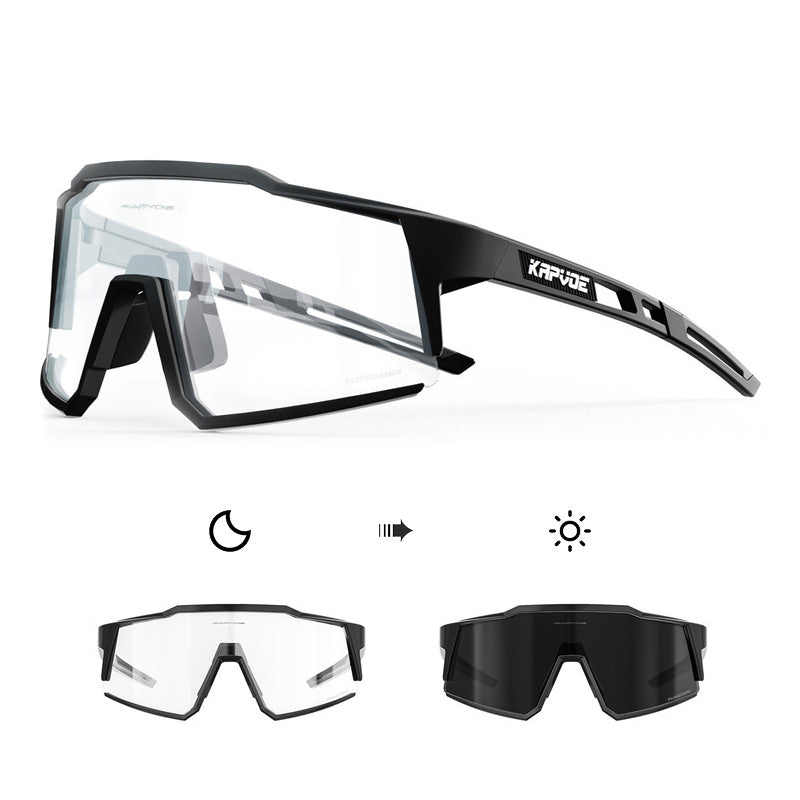 Óculos Esportivo Fotocromático UV400 Inpace - Preto