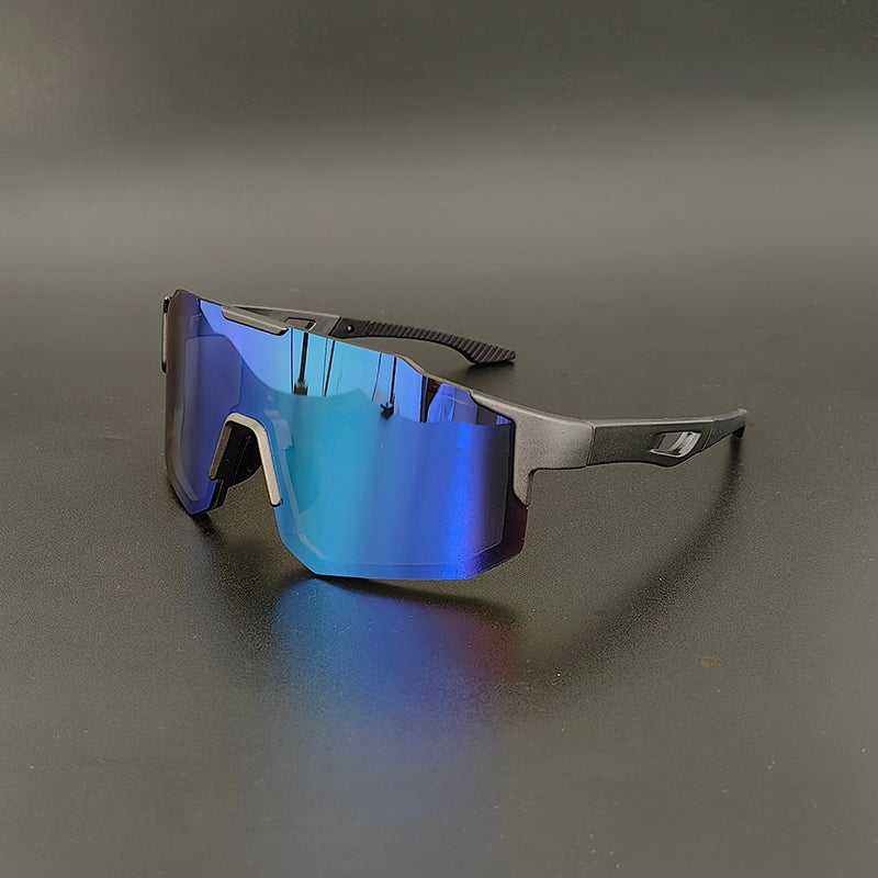 Óculos REVO Sem Aro UV400 Inpace - Preto/Azul