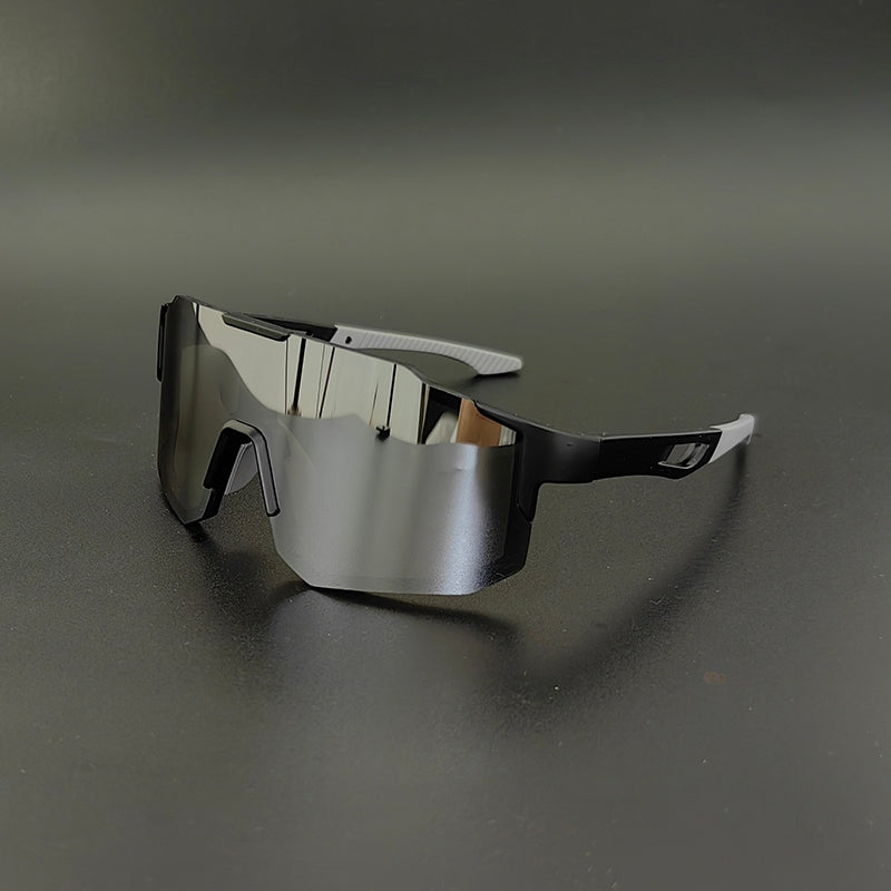 Óculos REVO Sem Aro UV400 Inpace - Preto/Prata