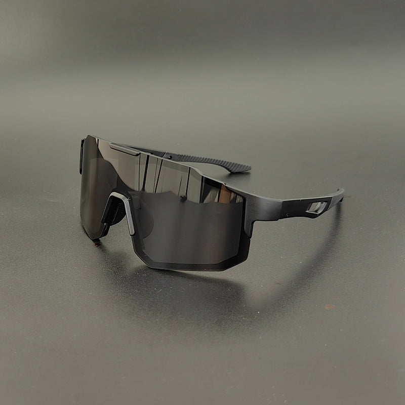 Óculos REVO Sem Aro UV400 Inpace - Preto/Fumê