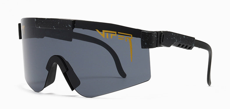 Óculos Esportivo Viper UV400 Inpace - Preto/Fumê