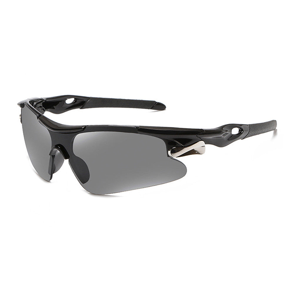 Óculos Esportivo MTB UV400 Inpace - Preto/Fumê