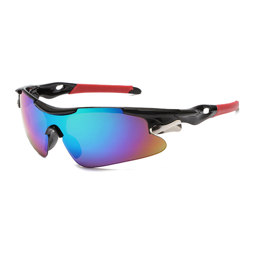Óculos AIELBRO Outdoor UV400 Inpace - Preto/Vermelho
