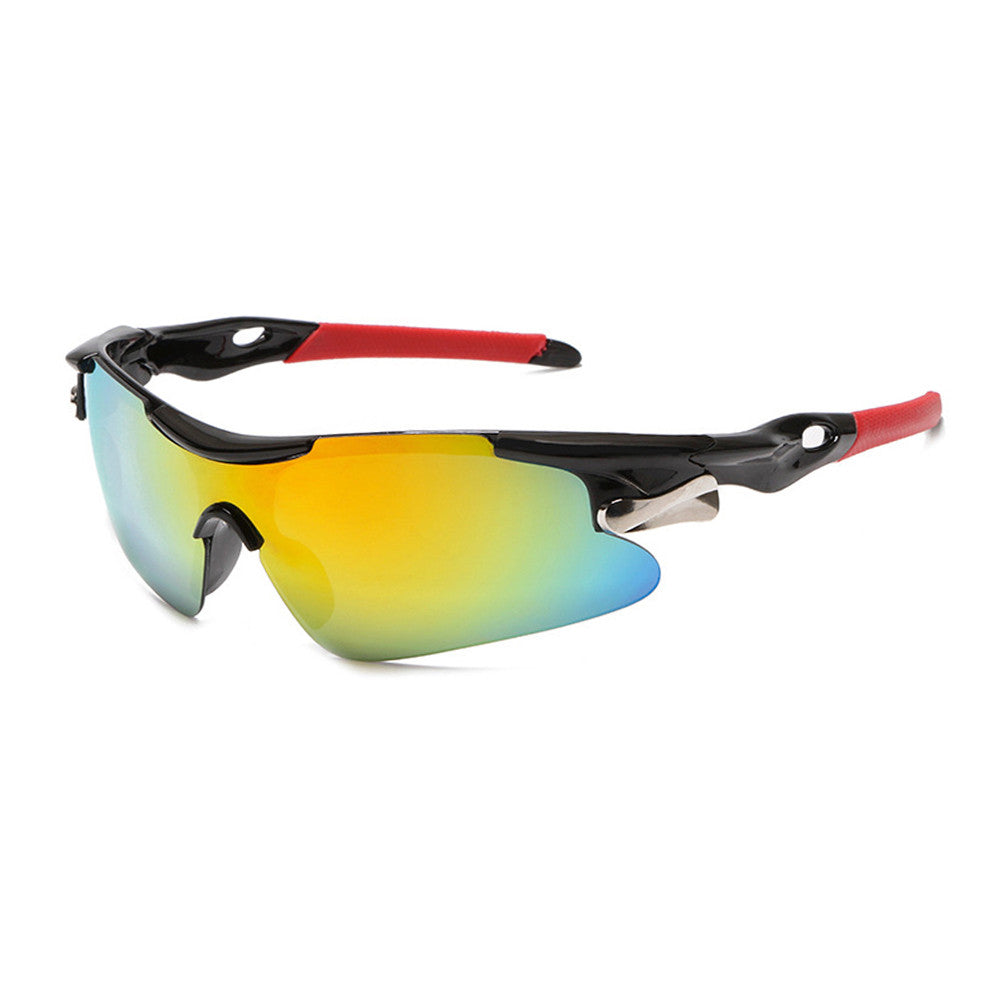 Óculos AIELBRO Outdoor UV400 Inpace - Preto/Verde