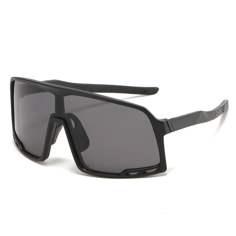 Óculos Esportivo Big Frame UV400 Inpace - Preto/Fumê