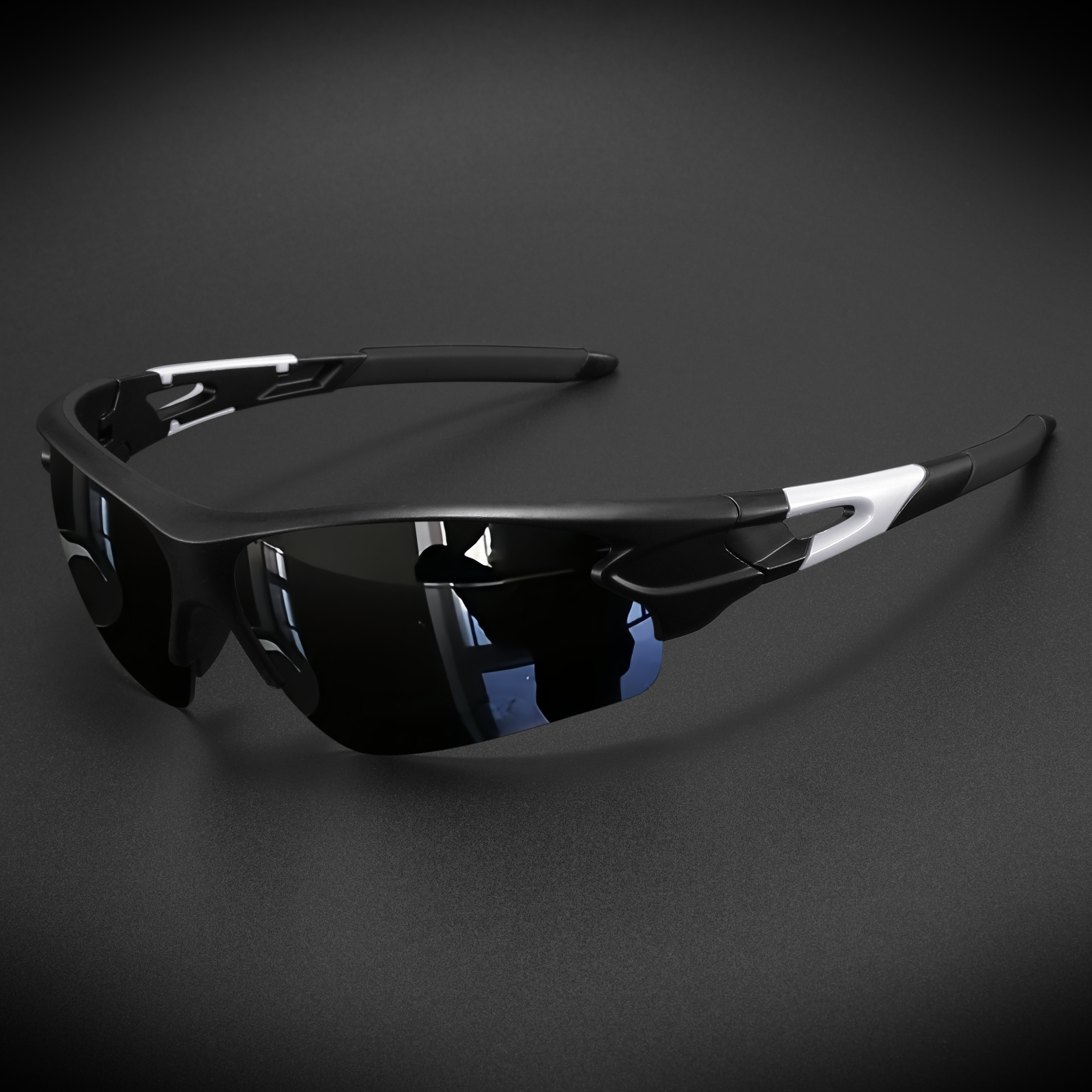 Óculos Esportivo FeatherLight UV400 Inpace - Preto/Fumê