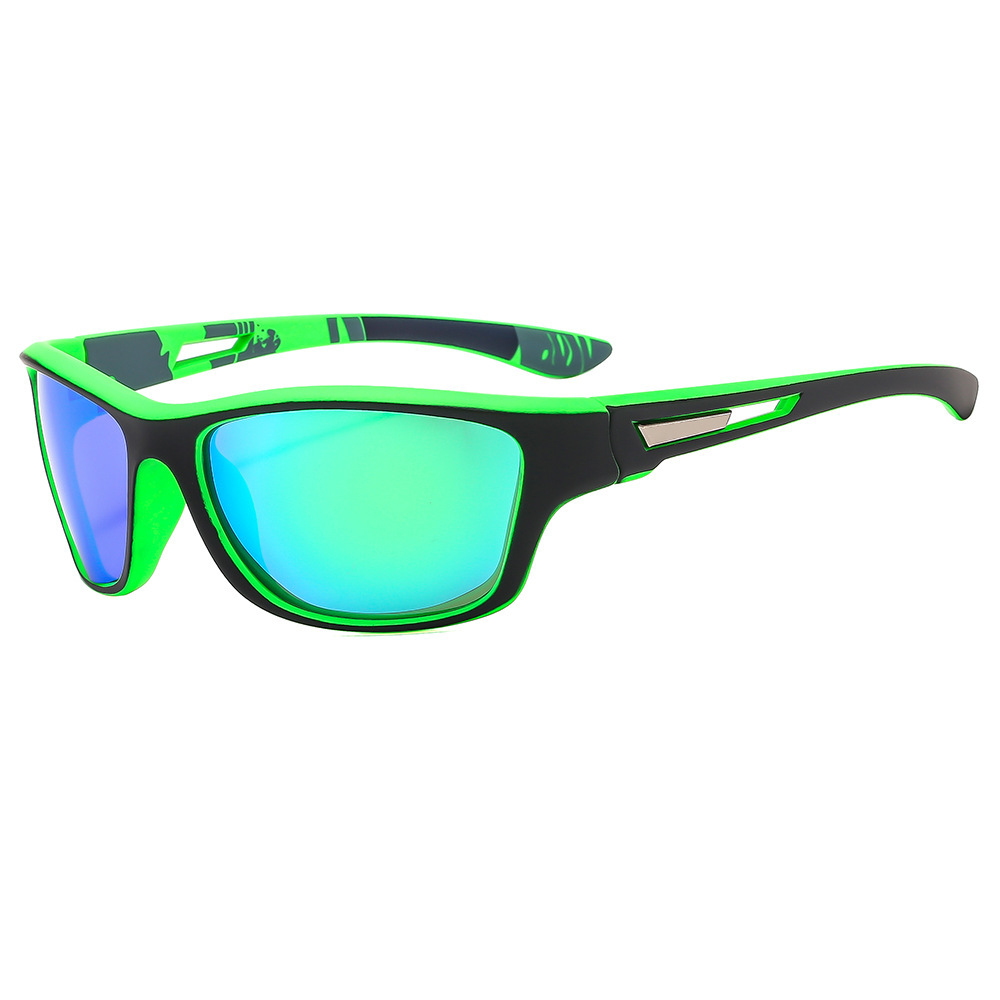 Óculos Polarizado Chain UV400 Inpace - Preto/Verde