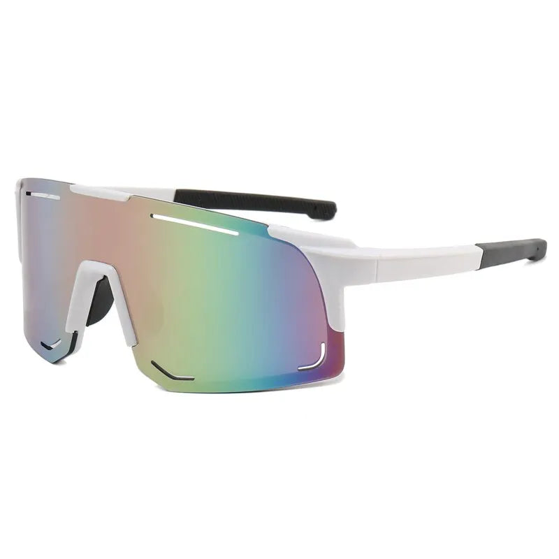 Óculos Ciclismo Polarizado UV400 Inpace - Branco/Colorido