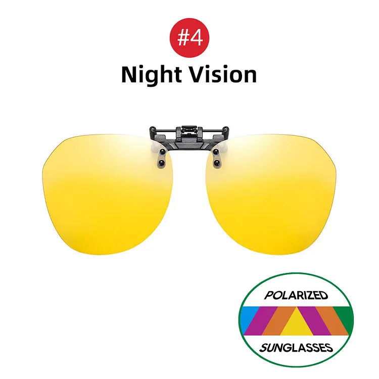 Óculos Clip-On Polarizado UV400 Inpace - Visão Noturna