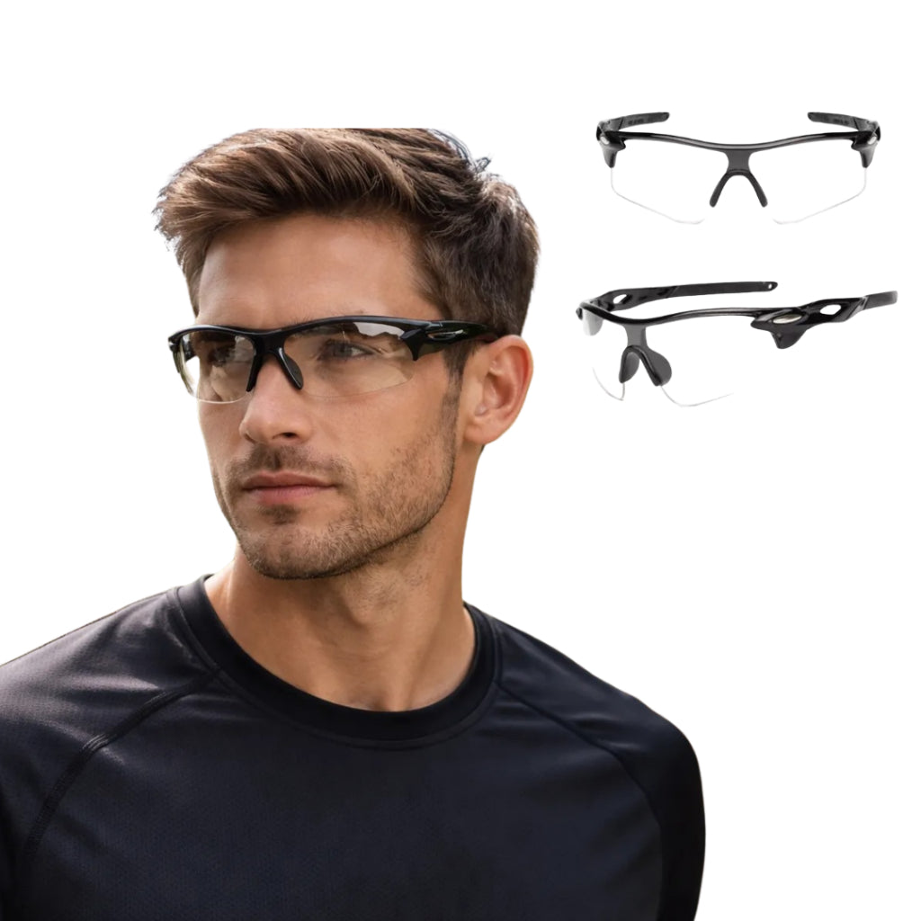 Óculos Esportivo Versatile UV400 Inpace - Transparente