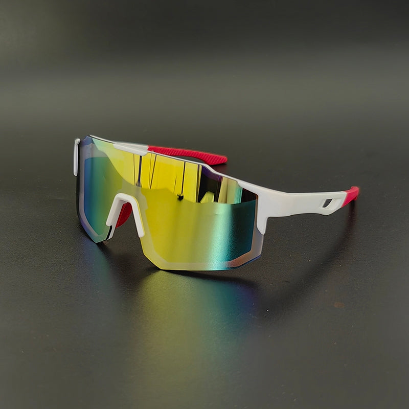 Óculos REVO Sem Aro UV400 Inpace - Branco/Rosa