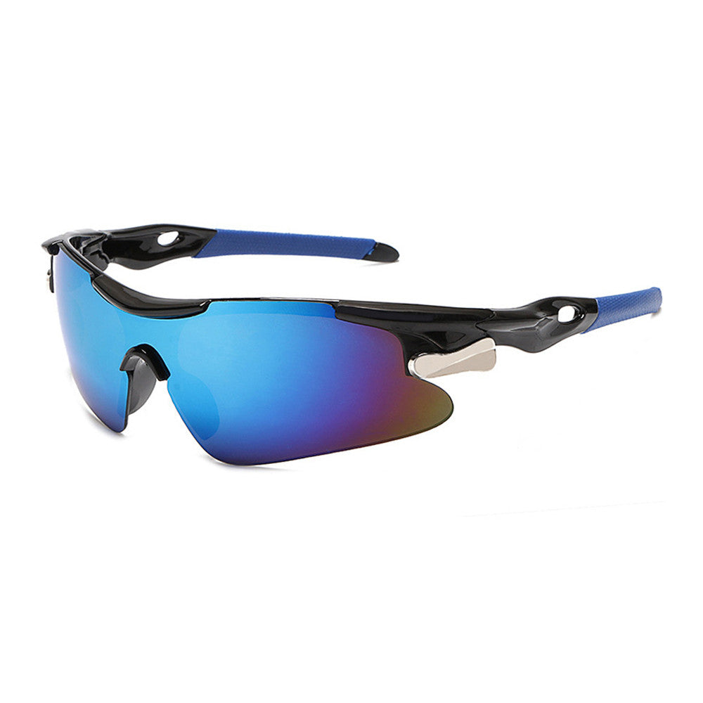 Óculos Esportivo MTB UV400 Inpace - Preto/Azul