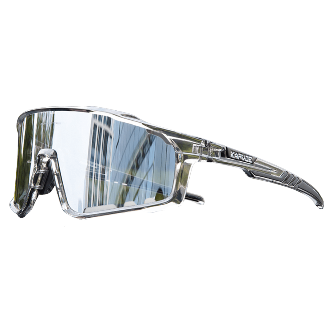 Óculos Esportivo Movement UV400 Inpace - Cinza Translúcido