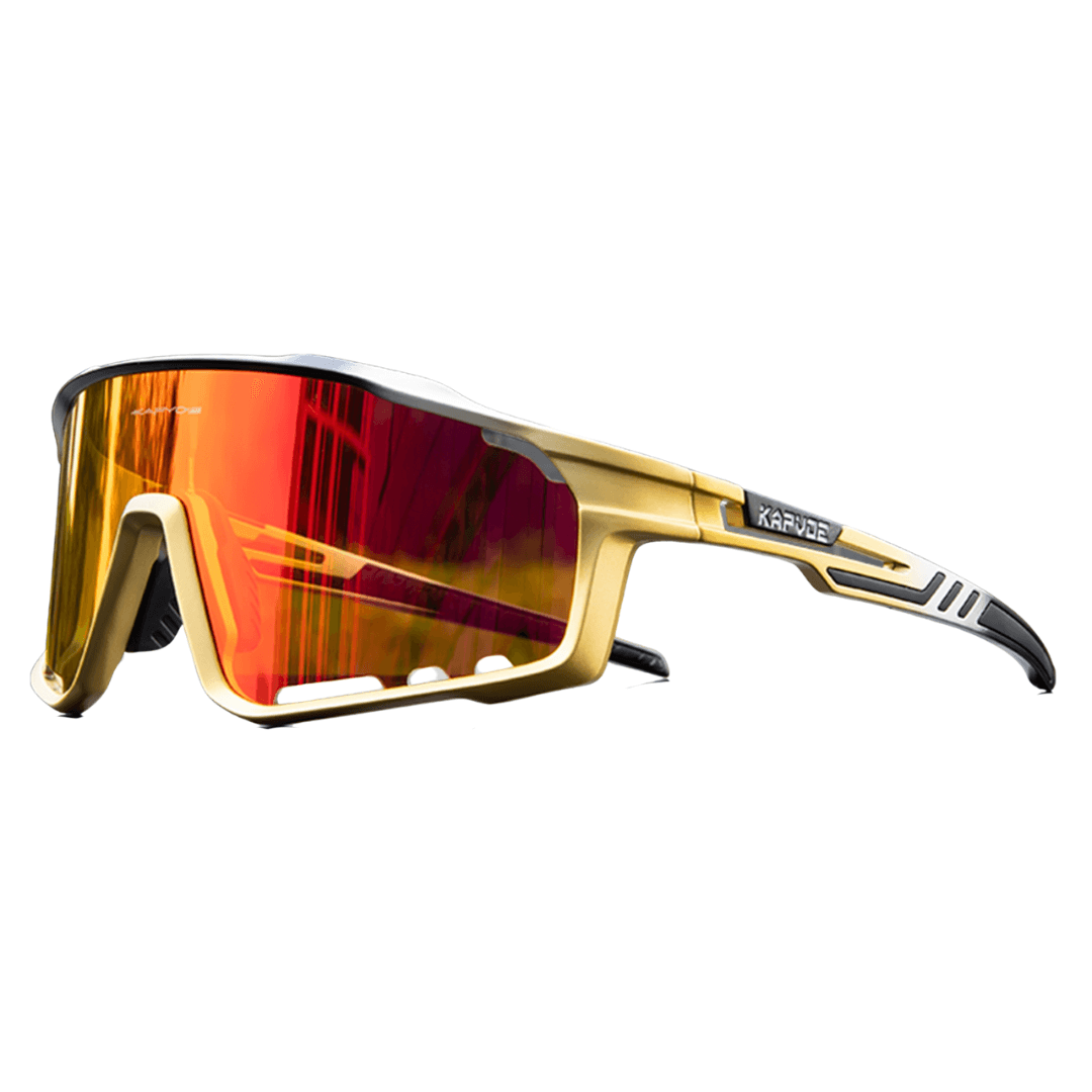Óculos Esportivo Movement UV400 Inpace - Gold