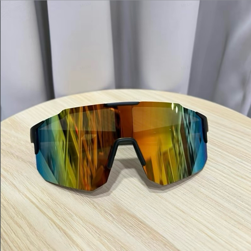 Óculos Ciclismo Para-brisa UV400 Inpace - Preto/Laranja