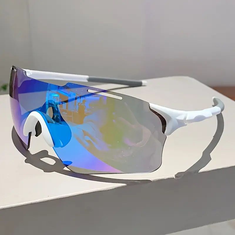 Óculos Esportivo Outdoor Air UV400 Inpace - Branco/Azul