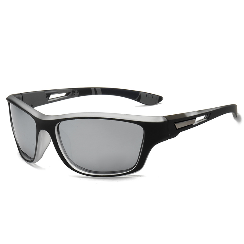 Óculos Esportivo Polarizado Film UV400 Inpace - Preto/Fumê