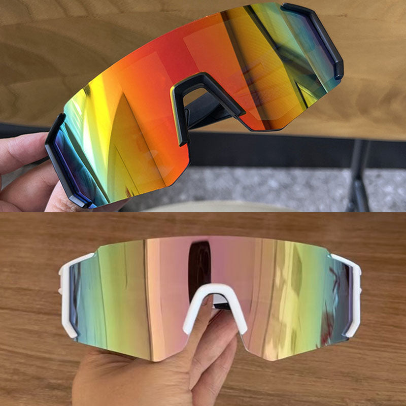 Kit 2 Óculos WindGuard Duo UV400 Inpace - Kit Laranja + Branco