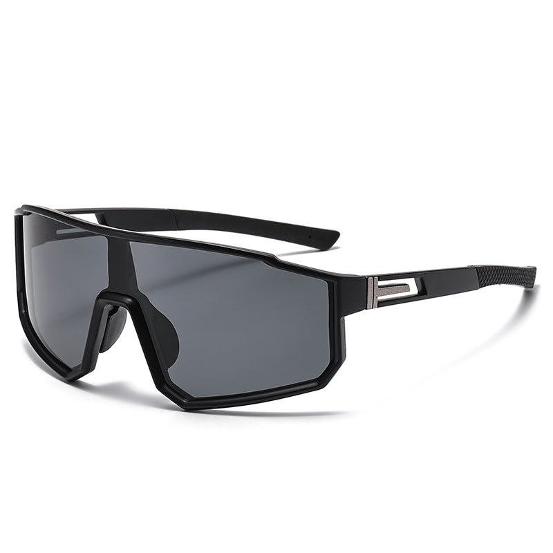 Óculos Esportivo Road UV400 Inpace - Preto/Fumê